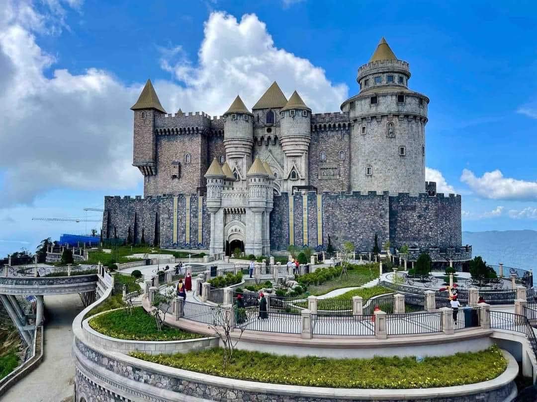French Village Ba Na Hills