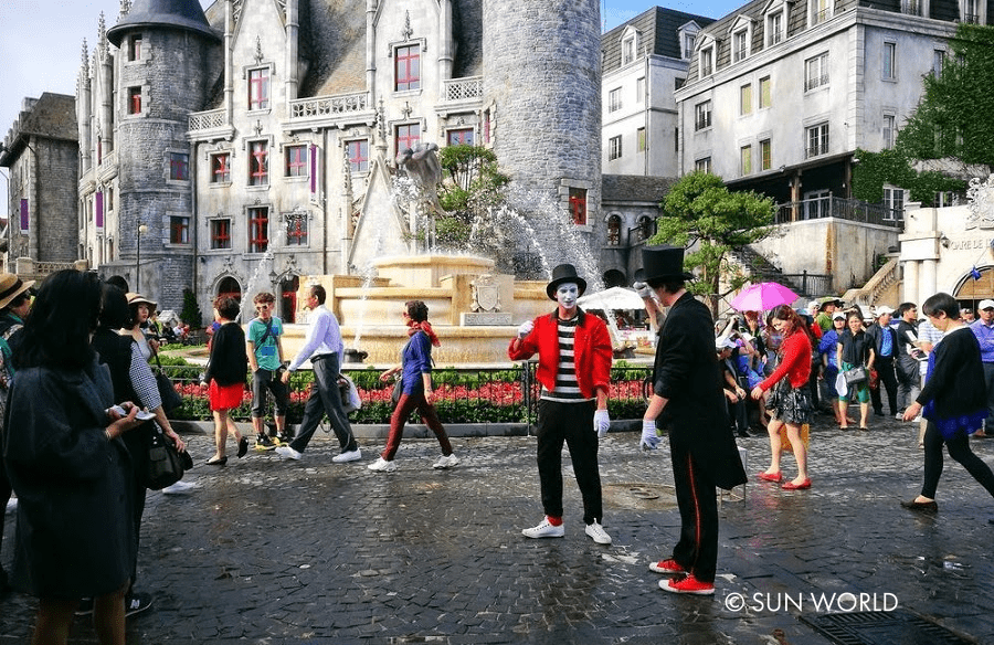 Brittany brings the beauty of ancient French culture to Ba Na Hills