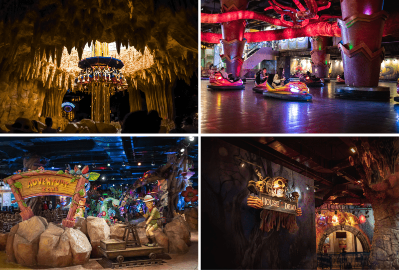 Fantasy Park - indoor game area with more than 100 exciting games
